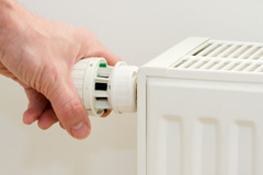 Halliwell central heating installation costs