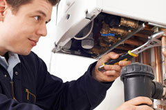only use certified Halliwell heating engineers for repair work